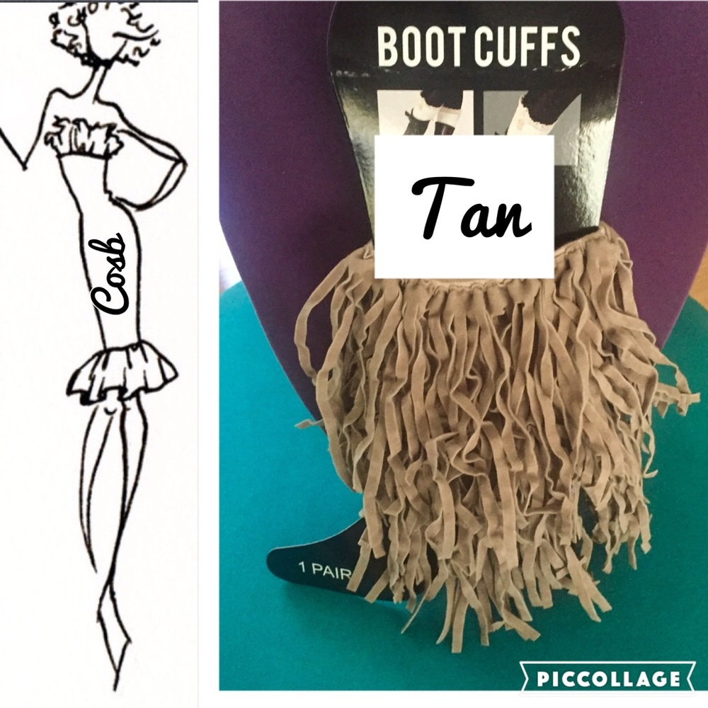 HO!🎉🎉Fringe Boot Cuffs